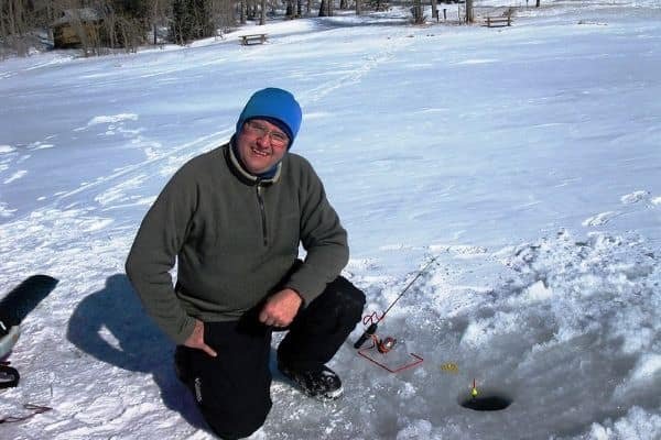 Discover ice fishing live