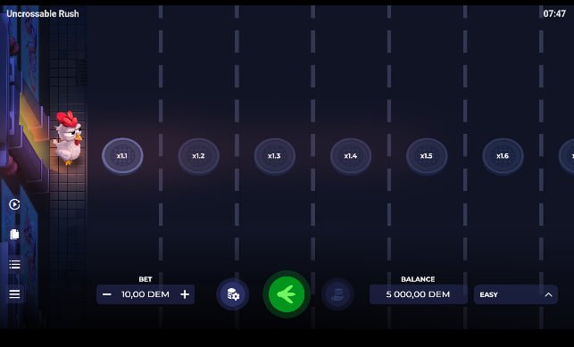 Explore uncrossable rush jugar Explore uncrossable rush jugar