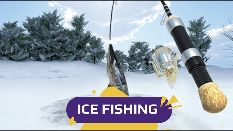 Ice fishing gambling game in United Kigdom